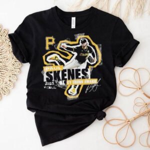 Pittsburgh Pirates Paul Skenes 2025 National League Cy Young Award Winner Shirt