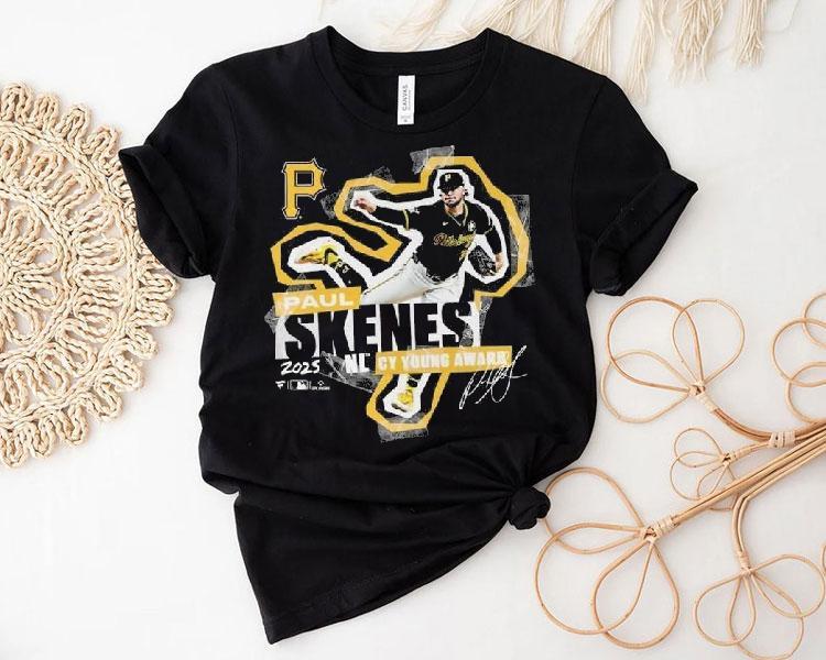 Pittsburgh Pirates Paul Skenes 2025 National League Cy Young Award Winner Shirt Pittsburgh Pirates Paul Skenes 2025 National League Cy Young Award Winner Shirt