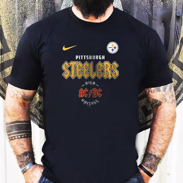 Pittsburgh Slers Ac Dc Highway To Hell Go Slers Graphic Shirt Pittsburgh Slers Ac Dc Highway To Hell Go Slers Graphic Shirt