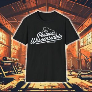 Pontoon Wisconsinbly Tshirt
