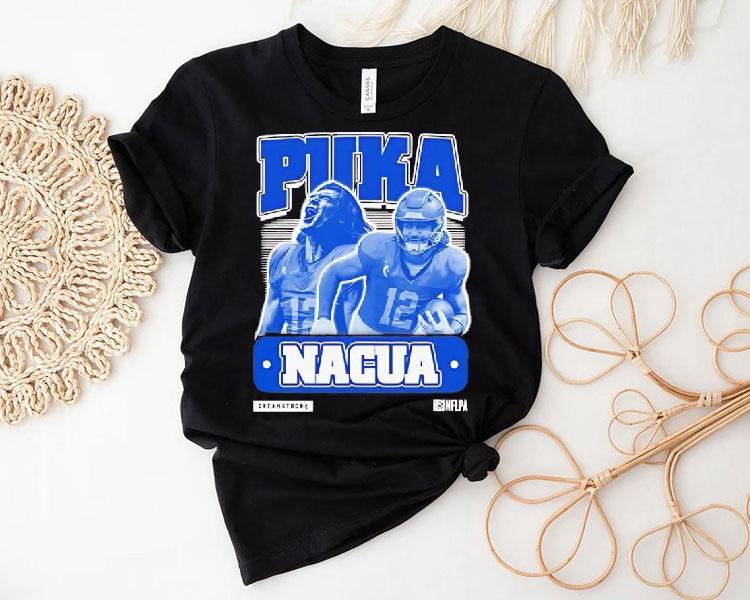 Puka Nacua Nfl Players Quarterback Shirt Puka Nacua Nfl Players Quarterback Shirt