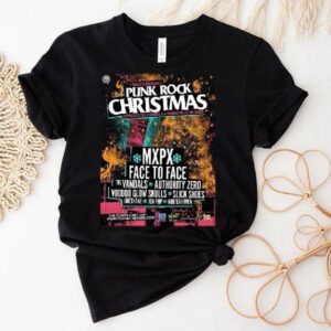Punk Rock Christmas In Chandler Arizona At Wild Horse Pass Festival Grounds On December 6 2025 Shirt