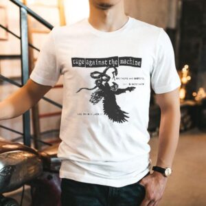 Rage Against The Machine Brothers And Sisters Our Democracy Has Been Hijacked Shirt
