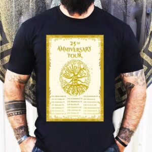 Railroad Earth Turns In Tshirt