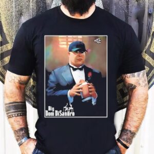 Reed Blankenship Wearing Big Dom Disandro Tshirt