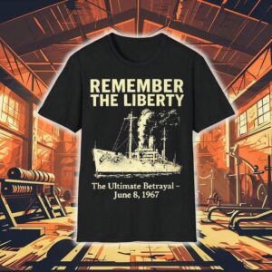 Remember The Liberty The Ultimate Betrayal June 8 1967 Shirt