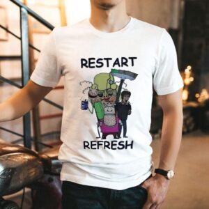 Restart Refresh Spill The Tea Shirt