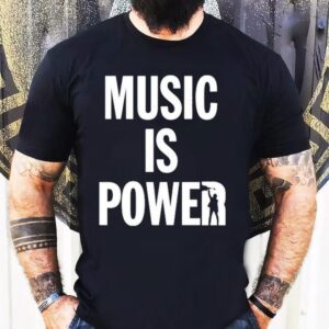 Richard Ashcroft Music Is Power Shirt