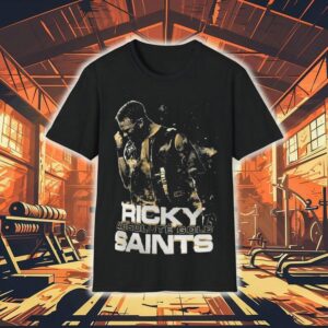 Ricky Saints Absolute Gold Photo Shirt