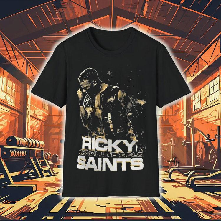 Ricky Saints Absolute Gold Photo Shirt Ricky Saints Absolute Gold Photo Shirt