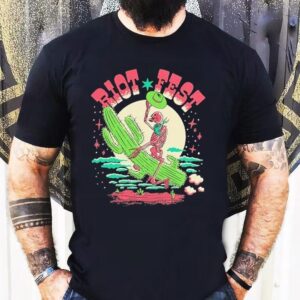 Riot Fest Skeleton Cactus Shirt