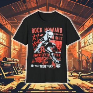 Rock Howard Fatal Fury City Of The Wolves Shirt