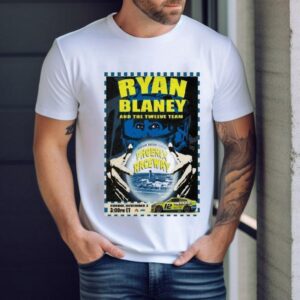Ryan Blaney And The Twelve Team Nov 2 2025 Phoenix Raceway Shirt