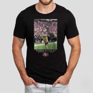 San Francisco 49ers George Kittle Nfl Flash Features Shirt