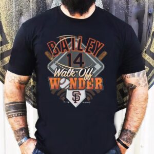 San Francisco Giants Patrick Bailey Walk-off Wonder Shirt