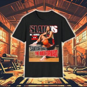 Saniyah Hall The Way Forward No 1 Ranked Player In The Country Slamhs Shirt