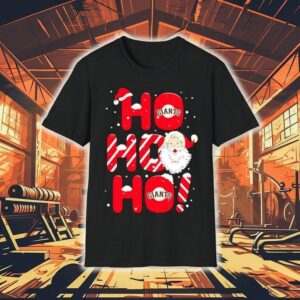 Santa Claus San Francisco Giants Ho Ho Ho Merry Christmas 2025 Shirt