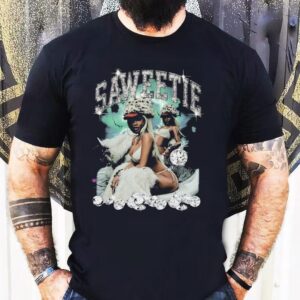 Saweetie Boffum Diamonds Shirt