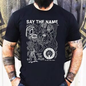 Say The Name Out The Mud Rights To Ricky Sanchez Heavyslime Shirt