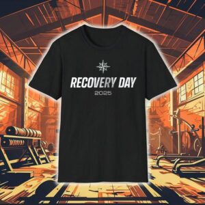 Seattle Mariners Recovery Day Tshirt