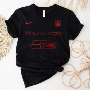Seattle Seahawks X Stranger Things Sec Championship Logo Shirt