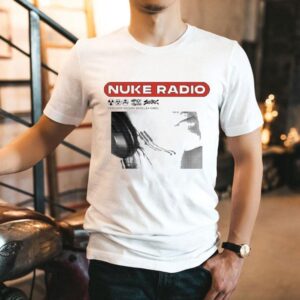Shadow Wizard Skrillex Gang Nuke Radio Eardrum Tshirt