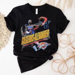 Shai Gilgeous-alexander Oklahoma City Thunder Legacy Shirt