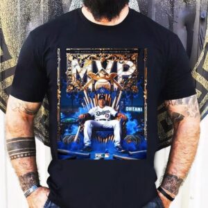Shohei Ohtani 2025 National League Mvp Award Throne Shirt