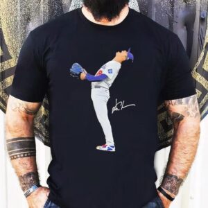 Shohei Ohtani Shout Loudly Baseball Signature Shirt