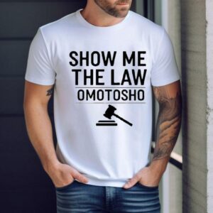 Show Me The Law Omotosho Axe Shirt 1 Show Me The Law Omotosho Axe Tshirt