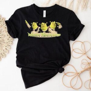 Shrek X Adolf Hitler Mein Swampf Shirt