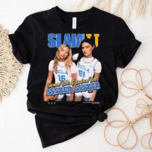 Sienna Betts And Lauren Betts Sister Sister Slamu Shirt