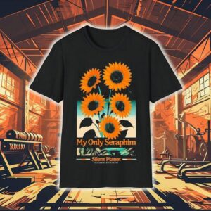 Silent Planet My Only Seraphim Sunflowers Watching You Shirt