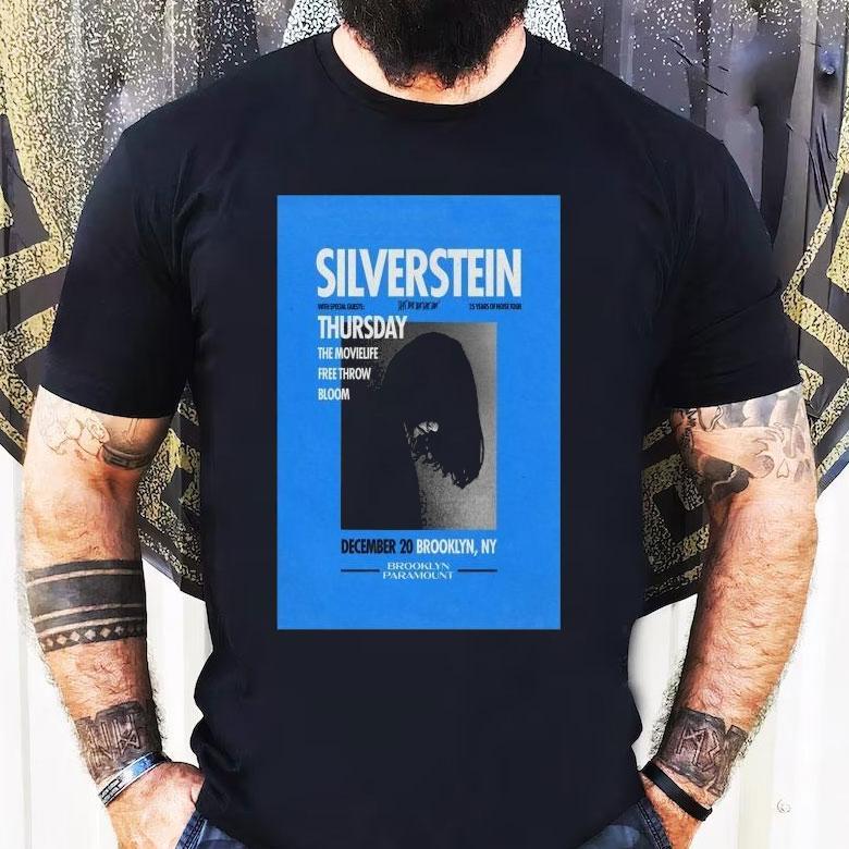 Silverstein Brooklyn Paramount Dec 20 2025 Shirt Silverstein Brooklyn Paramount Dec 20 2025 Shirt