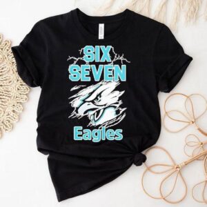 Six Seven Philadelphia Eagles Logo Lightning Shirt