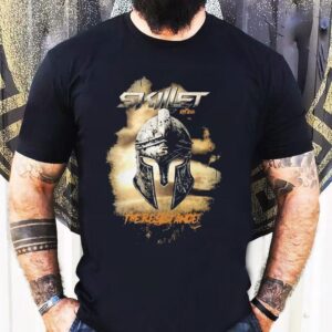 Skillet The Resistance Helmet Shirt
