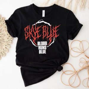 Skye Blue Blood Runs Blue Shirt
