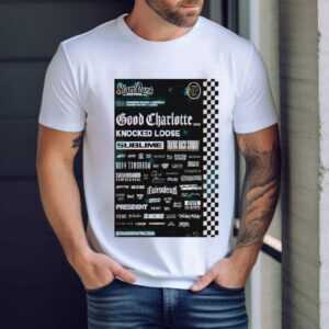 Slam Dunk Festival South North Tour 2026 Shirt