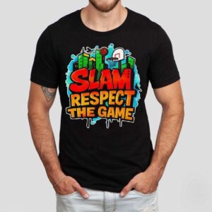 Slam Respect The Game Graphic Shirt