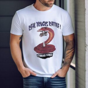 Snake Car Real Trucks Rattle Cummins Power Shirt