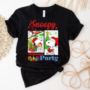 Snoopy Christmas Party Shirt