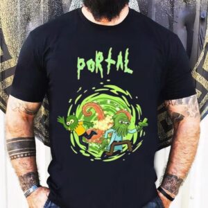Sqd Portal Graphic Shirt