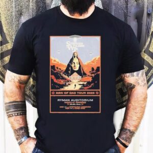 Stephen Wilson Jr. Ryman Auditorium In Nashville Tn Nov 23-24 2025 Ufo Shirt