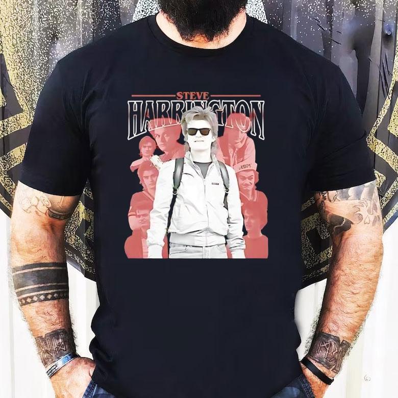 Steve Harrington Stranger Things Vintage Shirt Steve Harrington Stranger Things Vintage Shirt