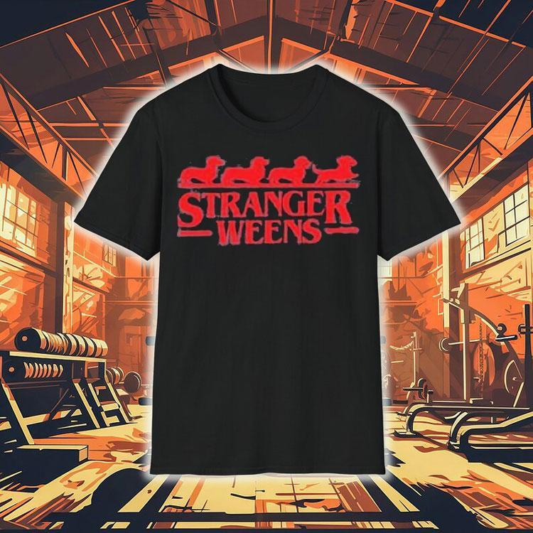 Stranger Things Stranger Weens The Upside Down Dog Shirt Stranger Things Stranger Weens The Upside Down Dog Shirt