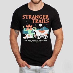 Stranger Trails Lego Gaphic Shirt