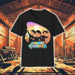 Subway Surfuhrer Subway Surfers Shirt
