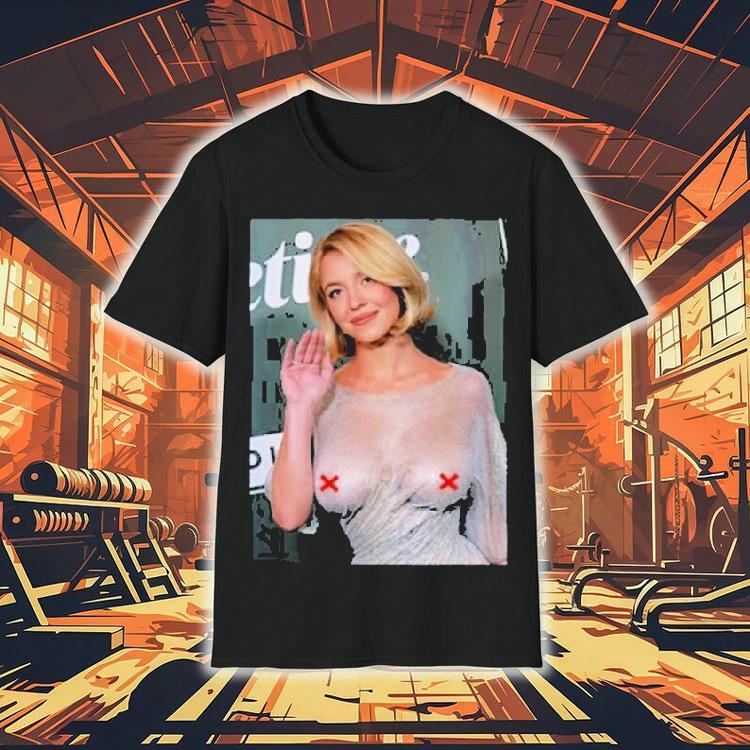 Sydney Sweeney See Thru Glamorous Wet Shirt Sydney Sweeney See Thru Glamorous Wet Shirt