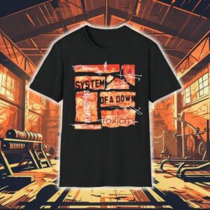 System Of A Down Toxicity Tracklisting Shirt