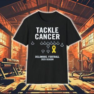 Tackle Cancer Tackle Cancer Football 2025 Season Shirt